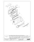 Схема №1 BEKO BR 9441 CTA (6648483100) с изображением Фиксатор для плиты (духовки) Beko 110261031